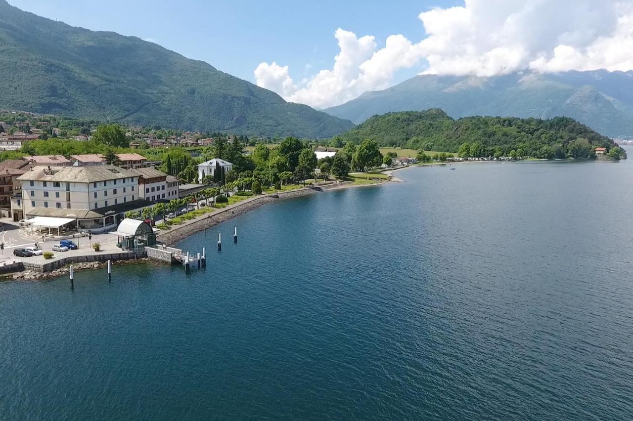 Hotel Risi Colico Exterior photo